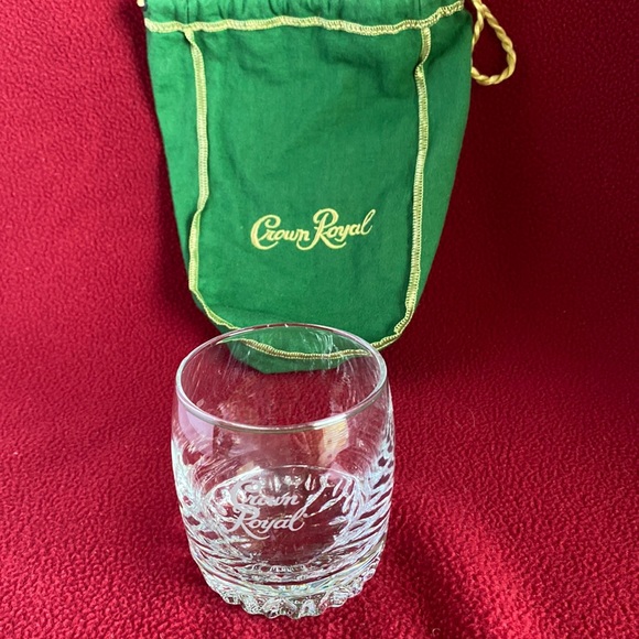 Crown Royal Dining Crown Royal Glass Poshmark